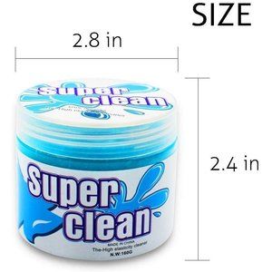 Dust Cleaning Gel, Super Clean Degreaser x2